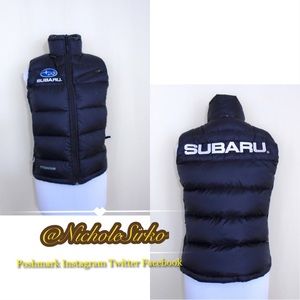 ❌SOLD❌ SUBARU Embroidered Puffy Vest.